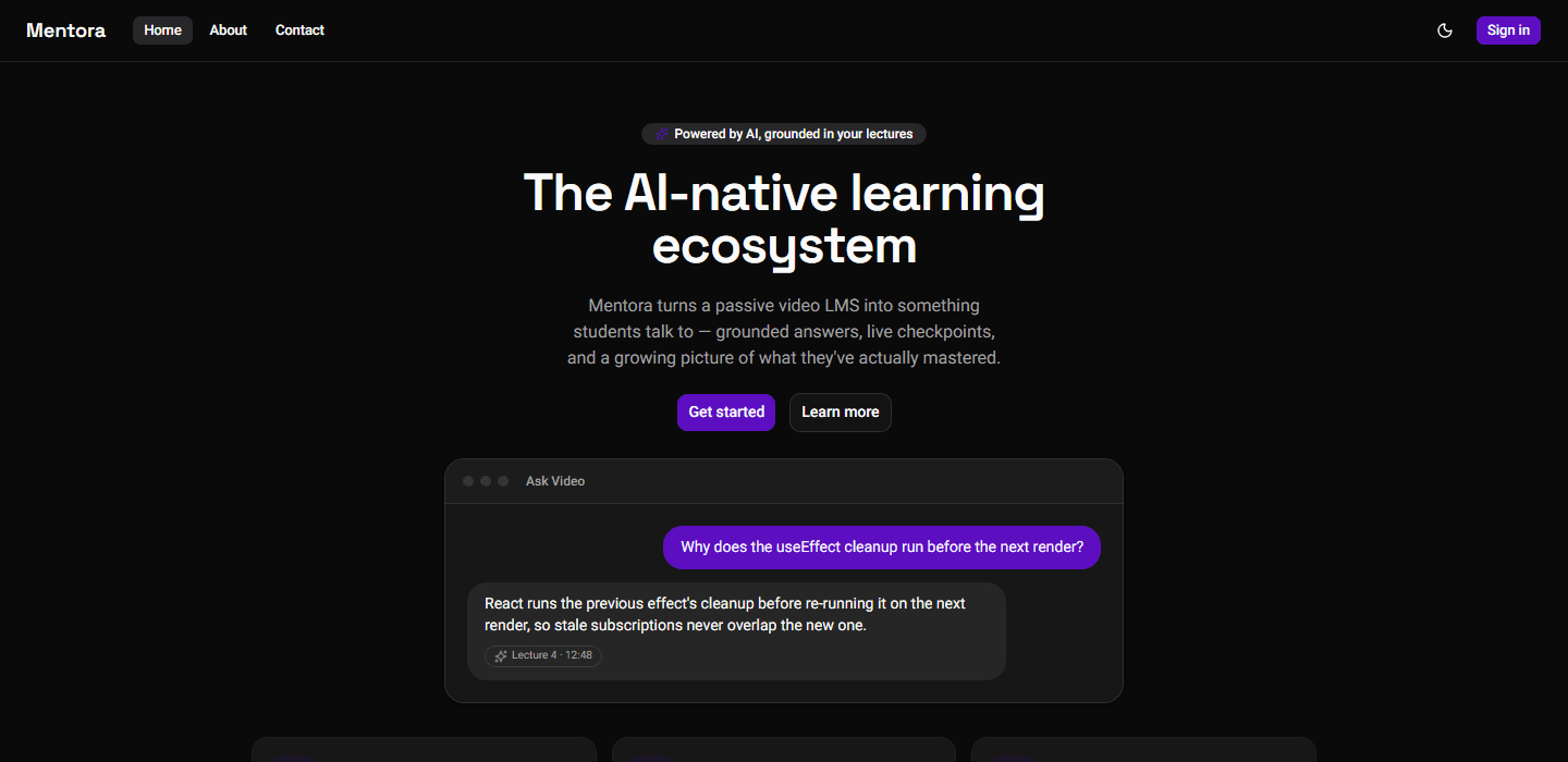 EduNext screenshot